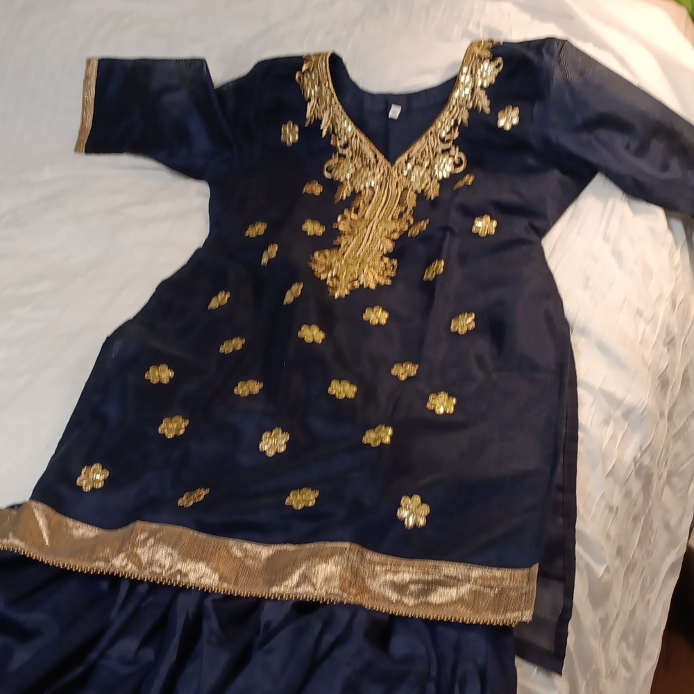 Salwar pants suit